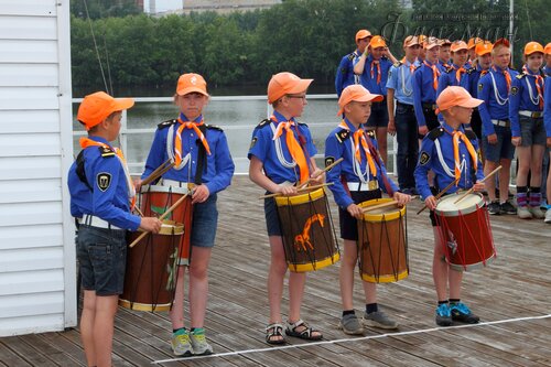 Фоторепортаж с парусной практики флотилии Флагман, прошедшей в июне 2017 года.